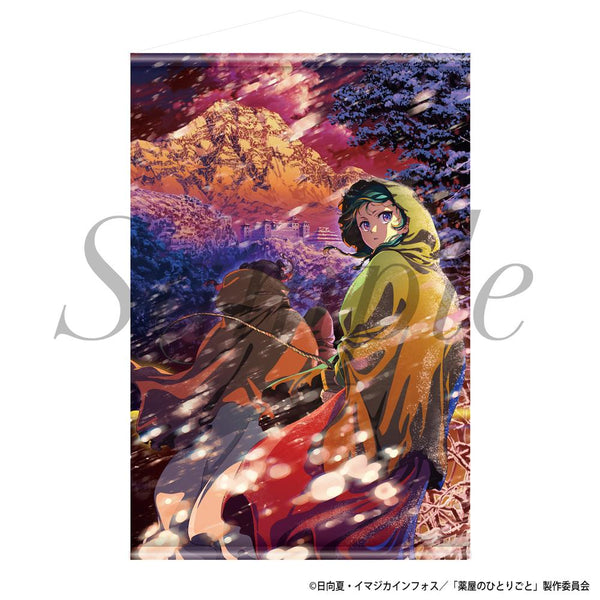 『薬屋のひとりごと』タペストリー 第2期第2クールキービジュアル